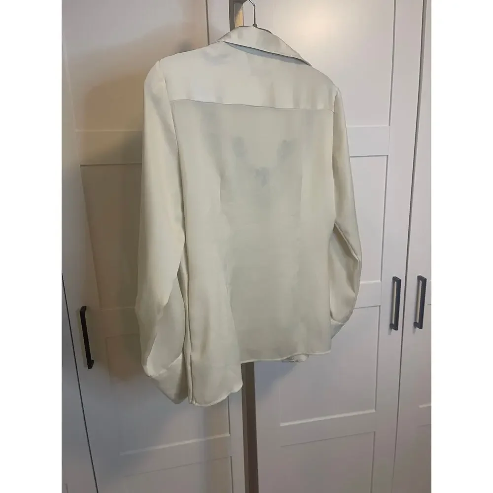 NWOT; Rag & Bone Venus Combo Cami Blouse - Picture 11 of 14